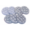 Inscribed Square-type Dry Conerete Floor Polishing Pads 80mm 200# Grit THOR-2704